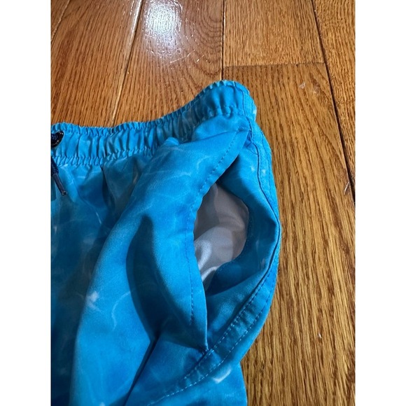 Boys Spyder Swim trunks lined beach Shorts for Kids size youth XL 18 in good - Picture 9 of 10